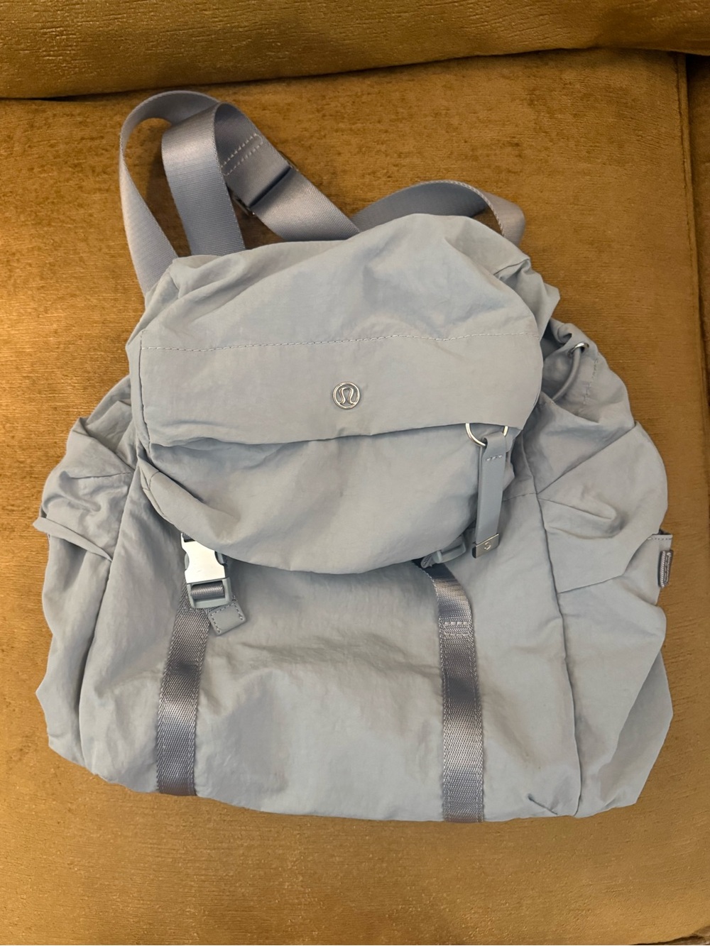 lululemon athletica Light Blue Men’s Casual Backpack